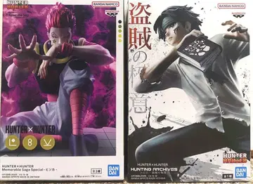 HUNTER x HUNTER 클로로 히소카 피규어 2세트