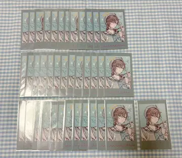 니지산지 ChroNoiR 카나에 뉴 레트로 폴라로이드풍 카드