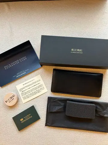 WILD SWANS 블랙 장지갑 크리스펠 카프 클림트