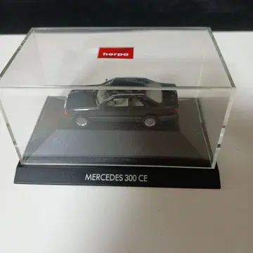 herpa 메르세데스 300 CE 미니카