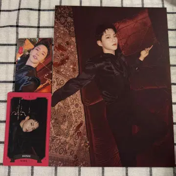 SEVENTEEN 호시 트레이딩 카드 포스카 시즌 그리팅 2023