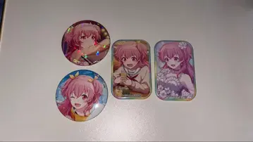 프로세카 모모이 아이리 캔 배지 세트