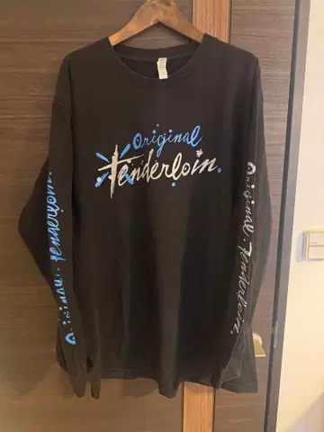 [ L ] TENDERLOIN TEE L/S PAC 긴팔 롱티 블랙 검정