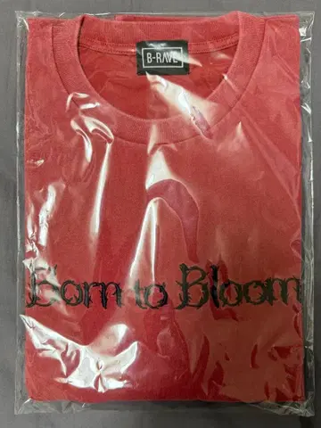 HANA Born to Bloom 티셔츠 M 사이즈 ROSE