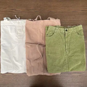 [ 무료배송 ] niko and - M 사이즈 스커트 살로펫 묶음 판매