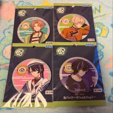 18trip R1ze&Day2 캔뱃지