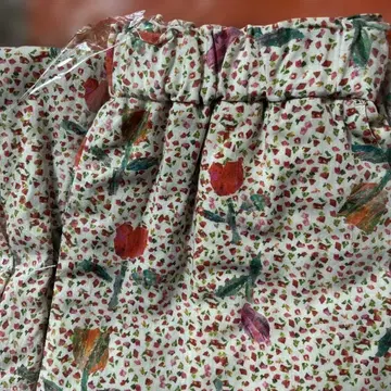 아틀리에 두 사봉 튤립 팬츠 레드