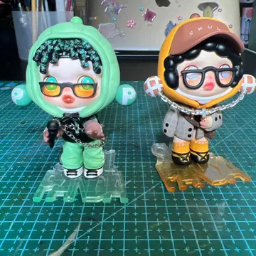 POPMART SKULLPANDA HYPEPANDA 시리즈 2점