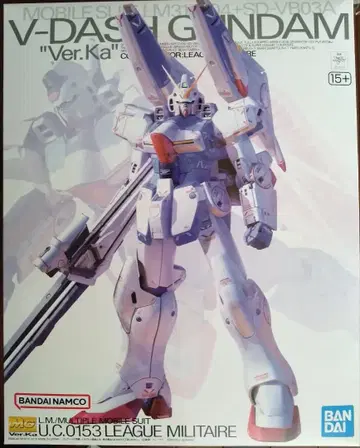 [ 미개봉 ] MG V 대쉬 건담 Ver.Ka