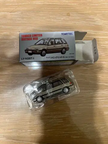 토미카 리미티드 빈티지 네오 LV-N297a 혼다 시빅 셔틀