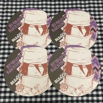 BLEACH 점프 찻집 코스터 쿠치키 뱌쿠야