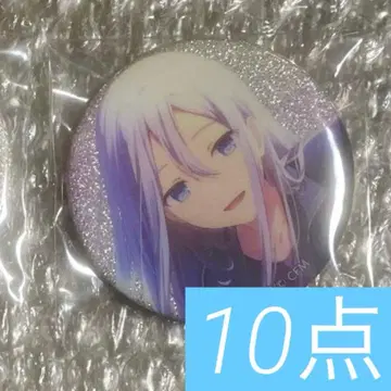 프로세카 글리터 캔뱃지 35b 요이사키 카나데 10개