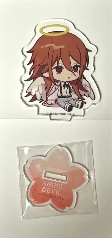 선샤인 시티 프린스 호텔 카페 미니 캐릭터 아크릴 스탠드 천사의 악마