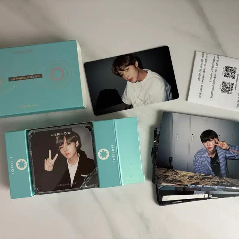 박지훈 봄바람 키노 앨범 포카 풀셋 워너원