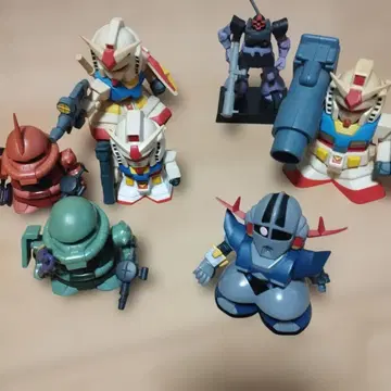 기동전사 건담 SD 건담 레트로 피규어 묶음 판매