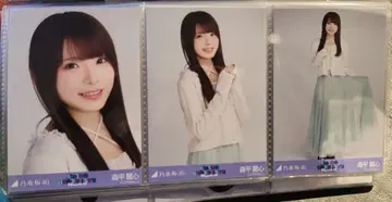 노기자카46 브로마이드 언더 라이브 발레풍 코디 모리히라 레이신 컴프