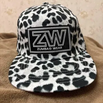 ZUMBA 정품 레오파드 패턴 캡