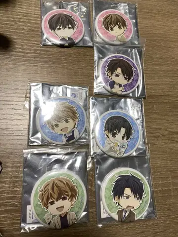 세계 제일의 첫사랑 프로포즈 편 캔뱃지 세미 컴프