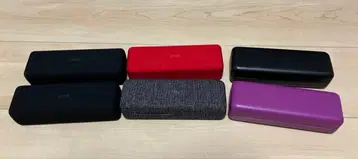 JINS 안경 케이스 6세트