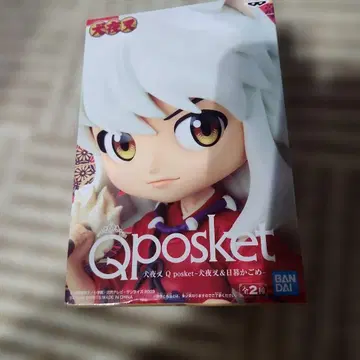 Q posket 이누야샤 피규어 BANDAI