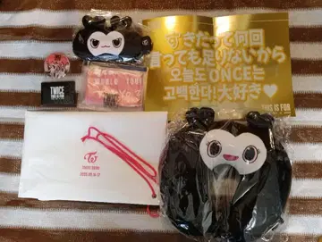 TWICE 도쿄돔 업그레이드 특전 굿즈