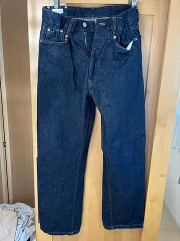 DRIES VAN NOTEN 드리스 반 노튼 블루 스트레이트 데님