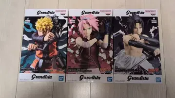 NARUTO -나루토- 돌풍전 Grandista 묶음 판매 3종 세트