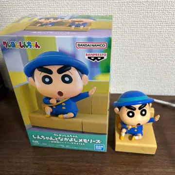 짱구는 못말려 짱구와 단짝 친구 메모리즈 짱구 피규어