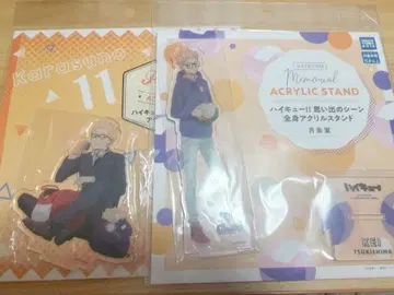 하이큐 츠키시마 케이 아크릴 스탠드 세트
