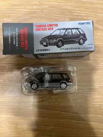 토미카 리미티드 빈티지 네오 LV-N293a 혼다 시빅 셔틀