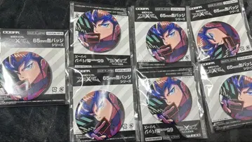 가성비 COSPA 유희왕 ZEXAL 아마키 카이토 캔뱃지