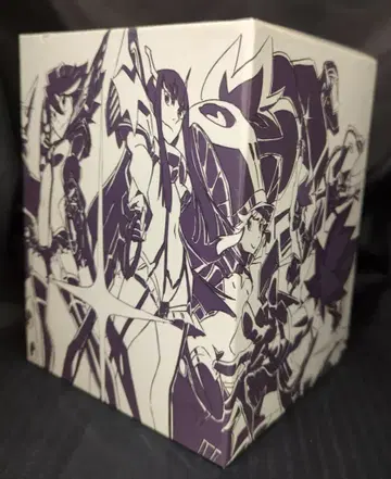 애니메이션 DVD BOX 부속) 킬라킬 한정판 전 9권 세트