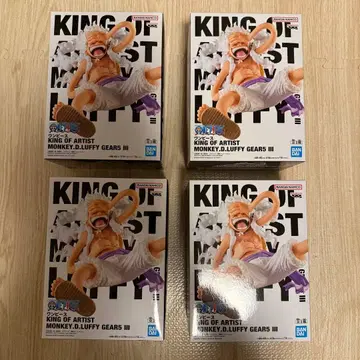 원피스 피규어 KING OF ARTIST 루피 기어 5 니카