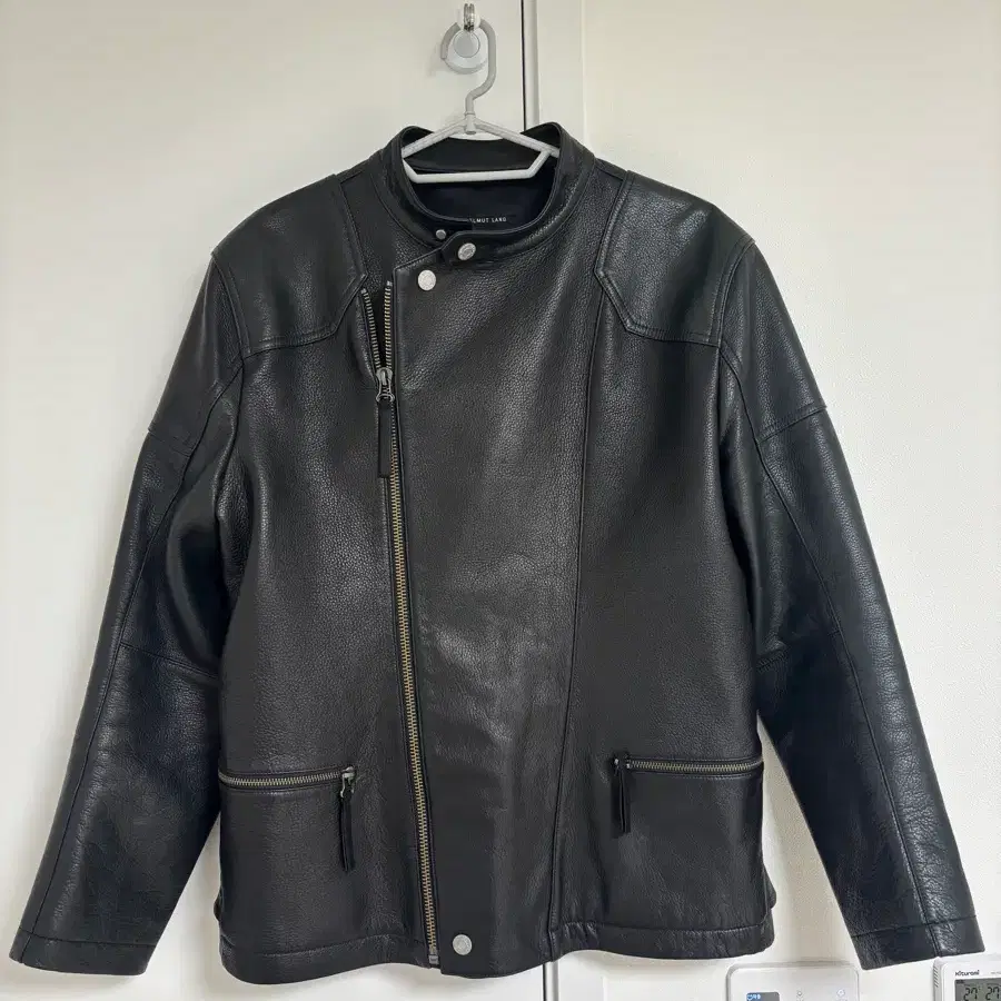 Helmut Lang 00s Archive Leather Ninja Jacket on Bunjang Global Site.
