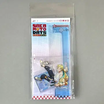 SAKAMOTO DAYS 데코라팝 흔들흔들 아크릴 스탠드 신 데코라