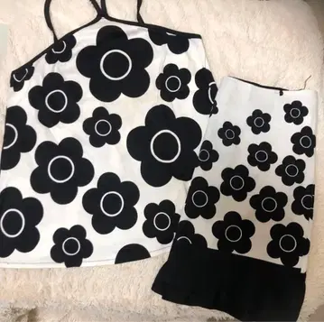MARY QUANT LONDON 티셔츠&스커트 셋업 M