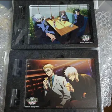 주술회전 팬파레 아크릴 블록 고죠&게토&이에이리 고죠&나나미 2종 세트