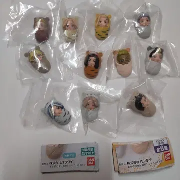 도쿄 리벤저스 싸개 마스코트 세트