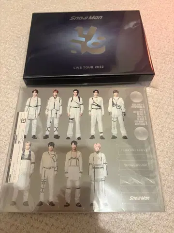 SnowMan LABO 초회반 A 라이브 DVD 앨범 세트