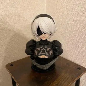 제일복권 니어: 오토마타 2B 아트 스케일 피규어