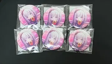 프로세카 요이사키 카나데 28C 6개 글리터 캔뱃지