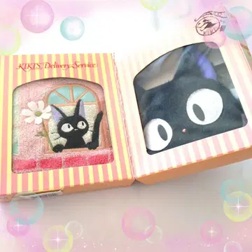 마녀 배달부 키키 지지 타월 파우치 새상품