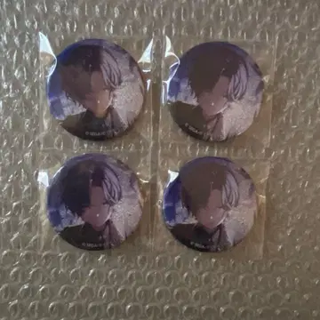 프로세카 글리터 캔뱃지 42a 아사히나 마후유 4개