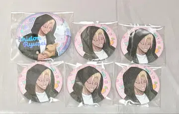 블루 록 마즐 Rabbit 캔뱃지 시도 류세이 6점 세트