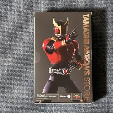 가면라이더 쿠우가 마이티 폼 S.H.Figuarts 진골조제법