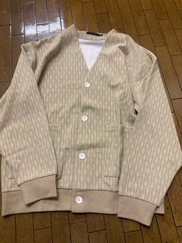 NIKO AND - 베이지 가디건 M