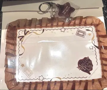 앙스타 MELLOW DEAR US GIGO 한정판 엽서 케이스