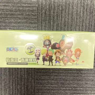 EOF-458 원피스 향수 포트용 피규어 10종 세트