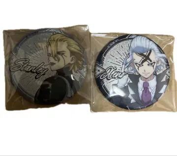 Dr.STONE THE 캐릭터 글리터 캔뱃지 스탠리 스나이더 제노