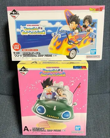 제일복권 드래곤볼 A상 라스트 원 2종 세트 개봉품